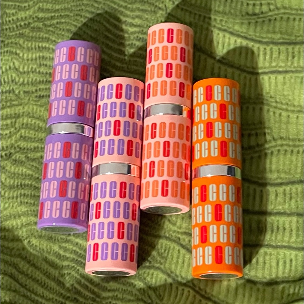Clinique Pop Lipcolor - 4 colors